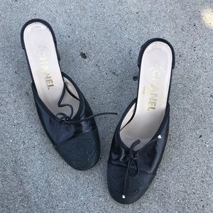 Chanel Mules